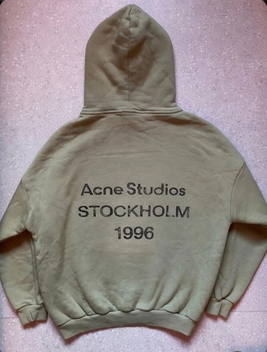Hoodie acne studios stockholm - hoodie,