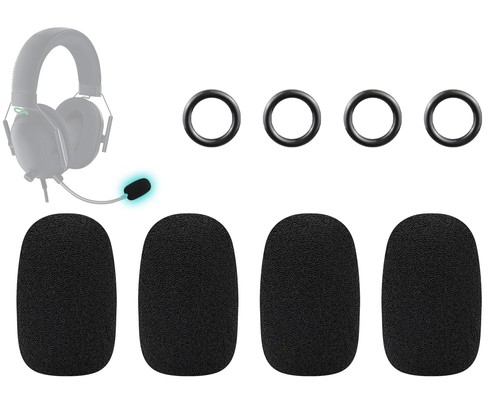 Pieces microphones pop - microphones,