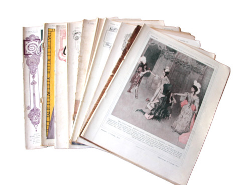 Lot revues femina - lot, 10