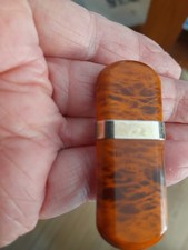 ANCIEN BRIQUET TEMPETE BRASS