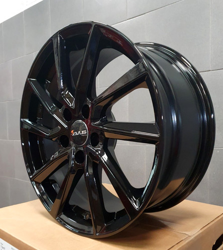Jantes alliage noir - jantes, audi
