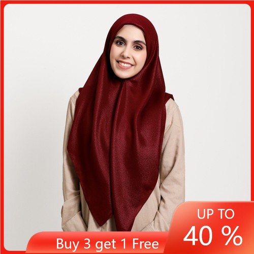 110 110cm square - scarf, muslim