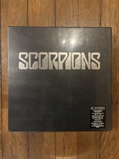 Scorpion 50th Anniversary Deluxe Editions Boxset Numbered