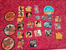 Lot de Magnets "Le Petit Vapoteur" – Collection Vintage / Pin-up / Logo