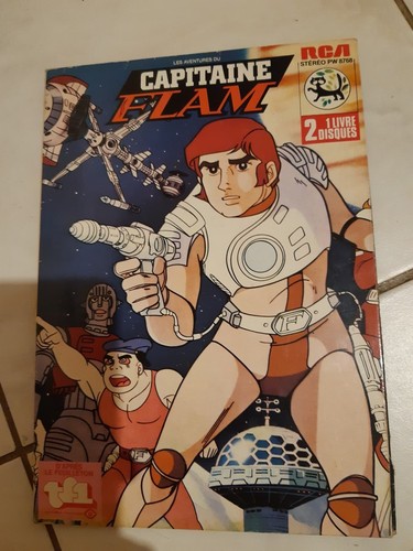 Capitaine flam 2 - flam, +