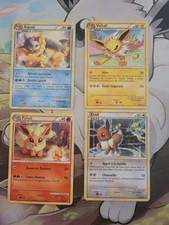 Lot Carte Pokemon Evoli Et Evolution