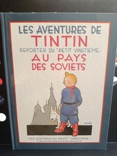Tintin au pays des Soviets -