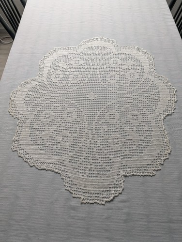 Grand napperon crochet 80 - grand,