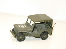 SOLIDO,  1 X Jeep willys