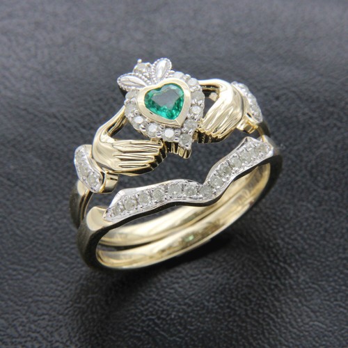 Bague mariée claddagh - bague,