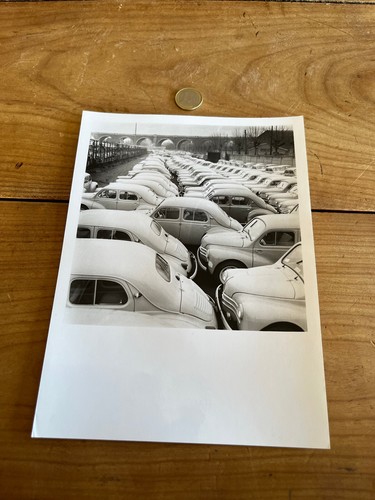 Photo ancienne voiture n548 - voiture,