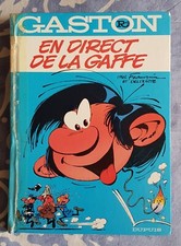 GASTON - Franquin - N°R4 - En direct de la gaffe - Edition 1989 - Correct