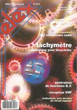 ELEKTOR N°53 TACHYMETRE / CALCUL COMPOSANTS / GENERATEUR ET FONCTIONS B.F