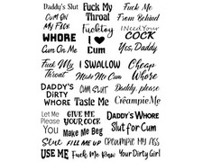 30 Kinky Temporary Tattoos