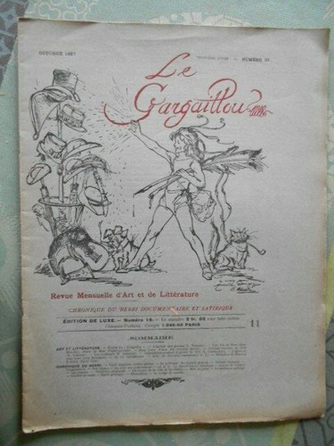 Gargaillou chronique du - le,