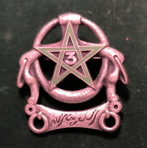 Insigne 3ème regiment - insigne, de