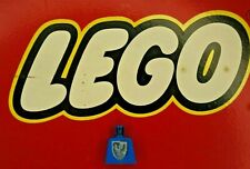 lego 973p43 Torso Castle Black Falcon Pattern Shield Bottom Round Pattern USED