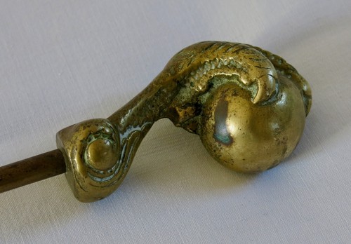 Griffe aigle pelle braise - griffe,
