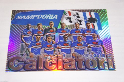 Carte extra sampdoria album - sampdoria,