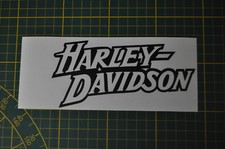 STICKERS HARLEY DAVIDSON autocollant sticker vinyl tuning moto BIKERS 7x15cm