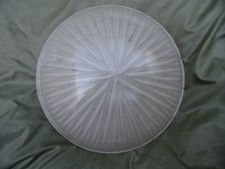 Verre de lampe plafonnier