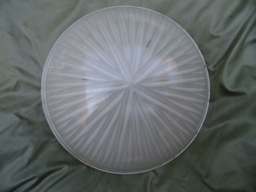 Verre lampe plafonnier - verre,