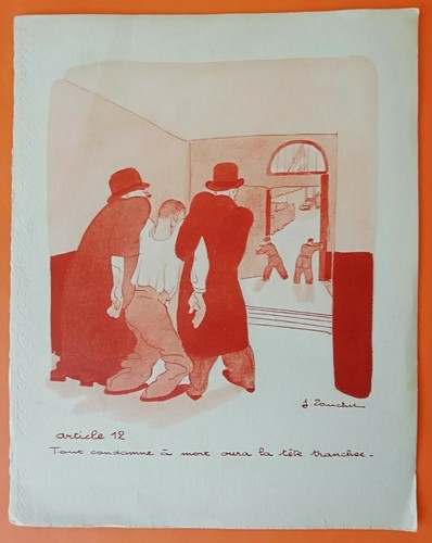 Des estampe de jacques - 50,