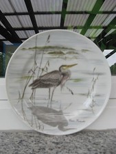 ASSIETTE/COLLECTION PORCELAINE KAISER Oiseaux 20 cm