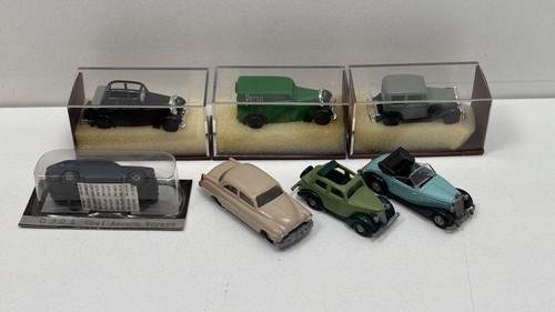 Lot miniatures 1 87e - miniatures, 1:87e