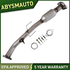 Rear Catalytic Converter For