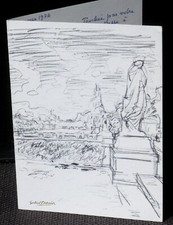 Gabriel Fournier carte de