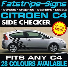 fits CITROEN C4 GRAPHICS CAR