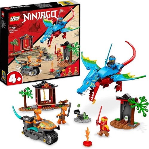 Lego ninjago temple du - le,