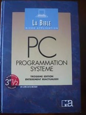 La Bible PC, avec disquette 3"1/2, Michael Tischer