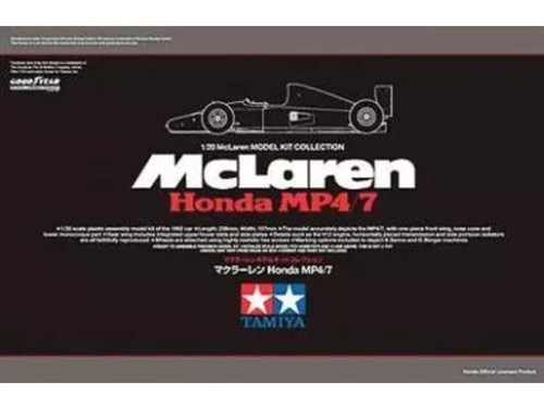 Tamiya mclaren honda - 1/20,
