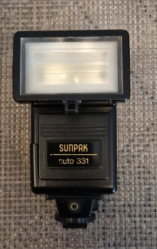 Flash sunpak auto zoom 331 - auto,
