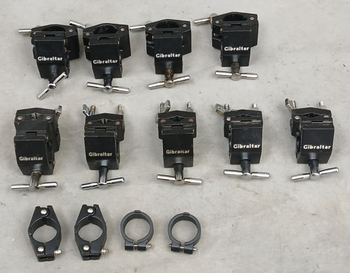 Lot gibraltar drum set - lot, of