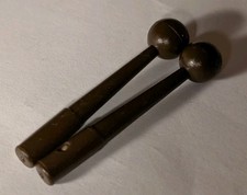 PLAYMOBIL Lot Baguette Marron Foncé Tambour th3 NEUF