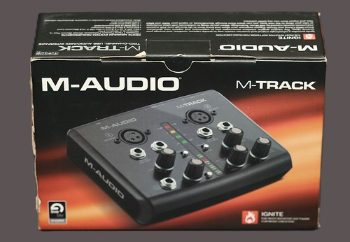 Audio track interface 2 - m-track,