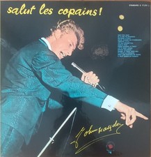 Vinyle Collector Johnny Hallyday  Salut les copains !  Édition Limitée Numérotée