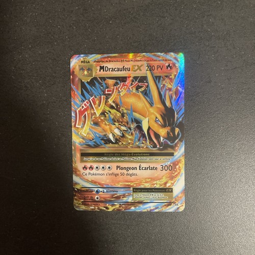 Carte pokémon mega dracaufeu - mega,