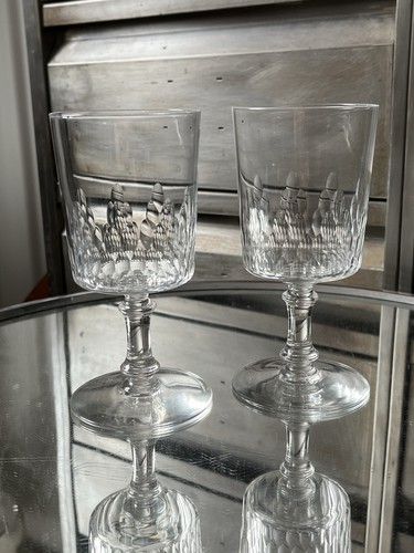 Baccarat verres eau - baccarat, a