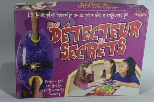 Mon détecteur secrets - mon,