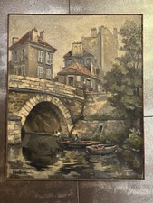 Maxime Secqueville Tableau Huile Sur Toile Villeneuve St Georges 94 Benezit