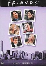 FRIENDS SAISON 4 - EPISODES 1