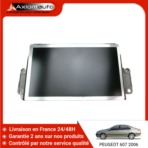 Ecran gps peugeot - peugeot, 607