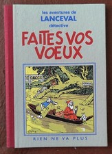 EXEM - LANCEVAL T.3 (ZINZIN) : FAITES VOS VOEUX - 150 ex N+S - 1988