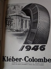 KLEBER COLOMBES pneu
