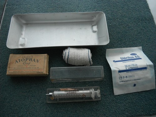 Coupelle pharmacie inox - de,