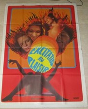 Affiche film érotique